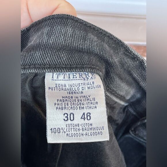 Versace Jeans Couture cropped jeans size 26 - Picture 14 of 17